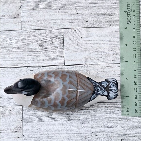 Handcrafted Duck Decoy Figurines - Picture 5 of 12